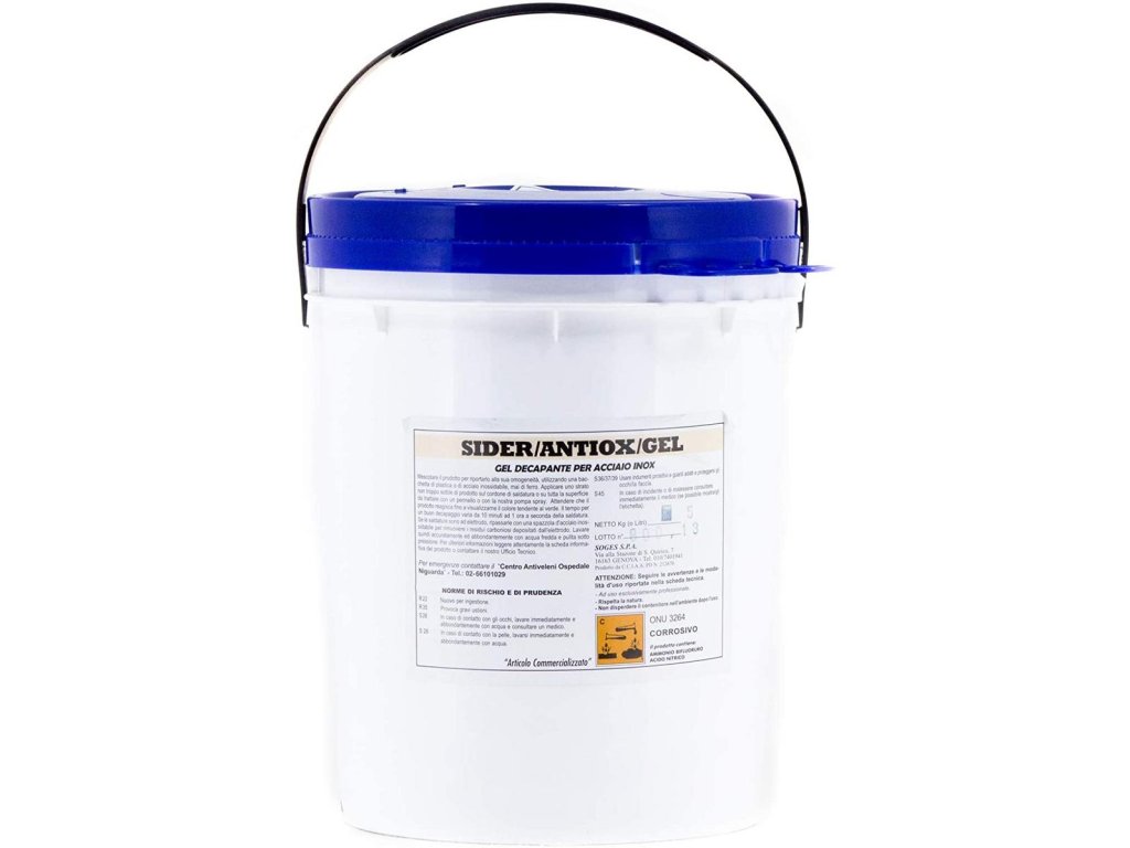 Mořící gel na nerez Antiox 5 kg