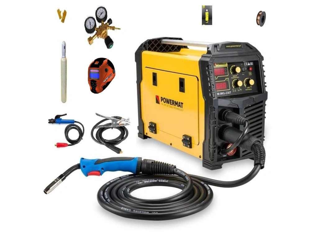 Svářečka CO2 Powermat 230T - SET "zapoj a svařuj"