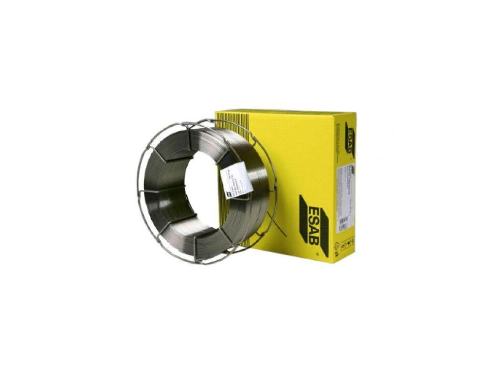 Plněný svářecí FLUX drát na OCEL, O 1.2 mm, 16 kg cívka