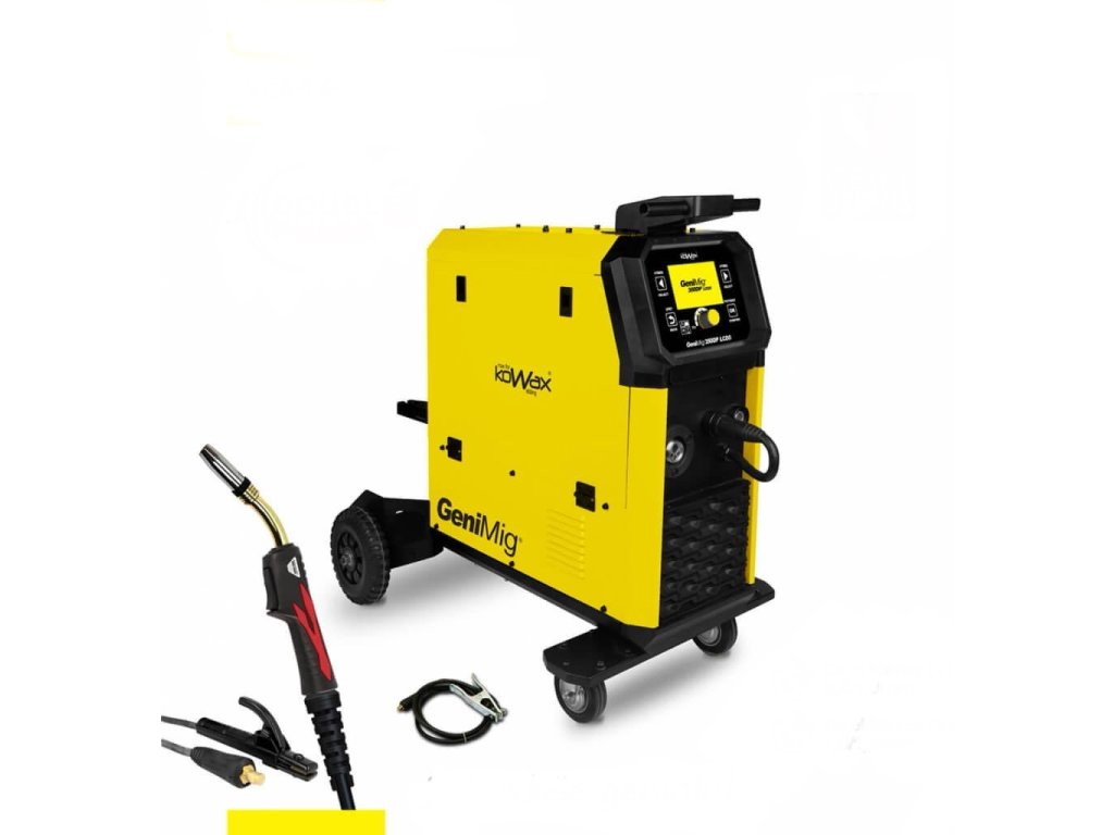 Svářečka CO2 GeniMig 350 DP double pulz