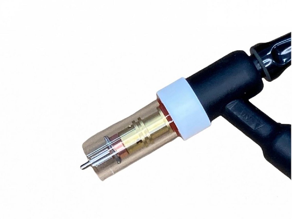 Skleněná sada na svářecí hořák T09 a T20 - sada o 2,4 mm