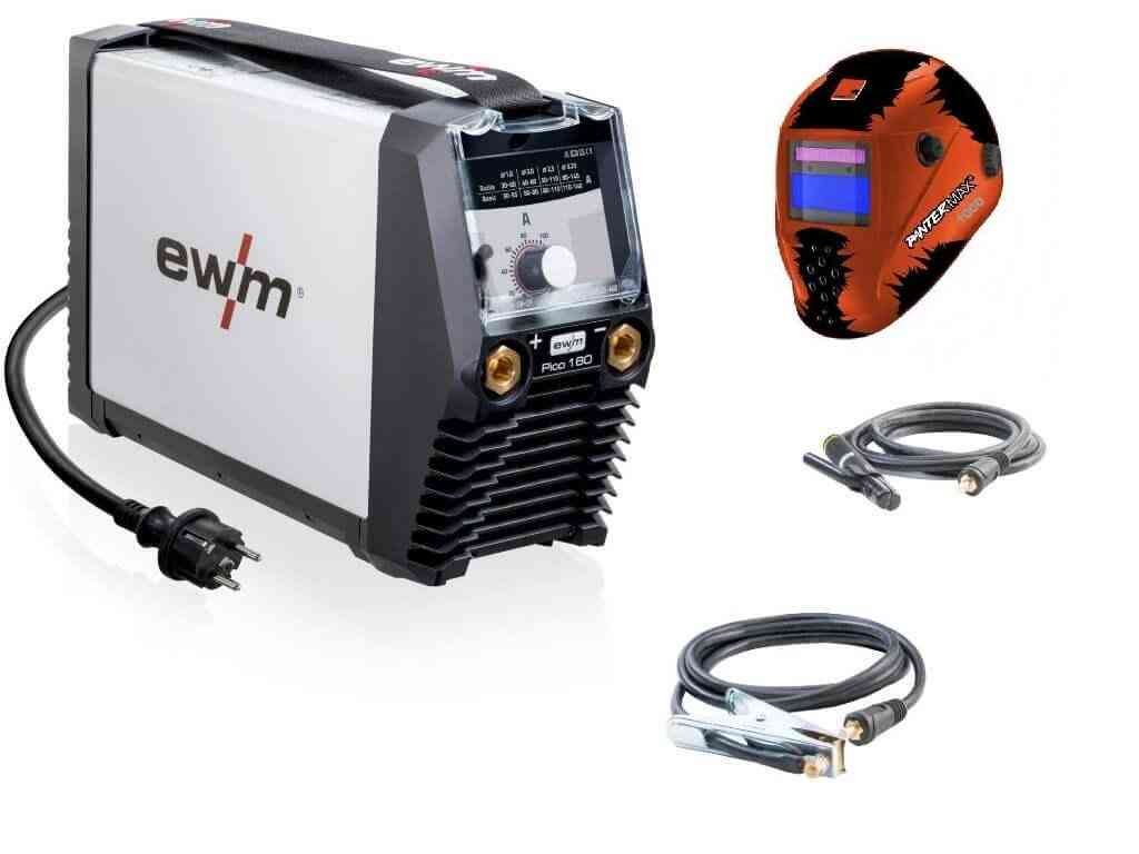 Invertorová svářečka EWM Pico 160 - výhodný SET