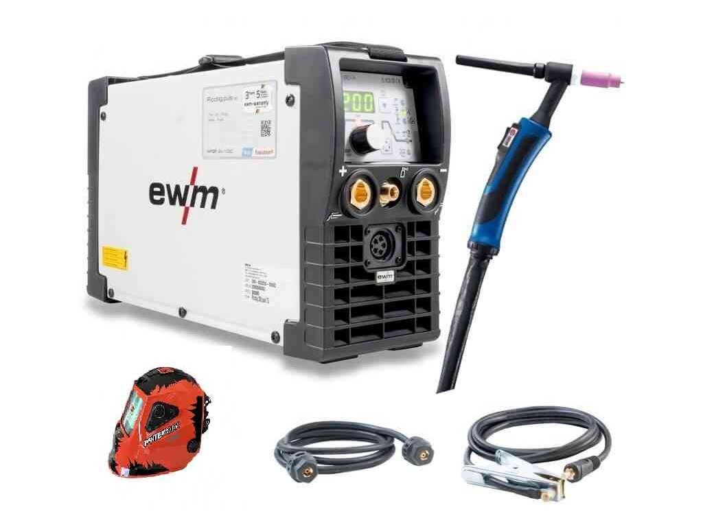 TIG svářečka EWM Picotig 200 HF puls - výhodný SET