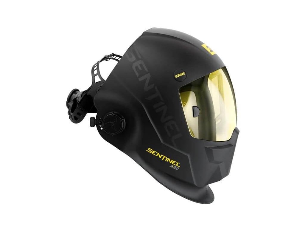 Samostmívací kukla profi ESAB Sentinel A60
