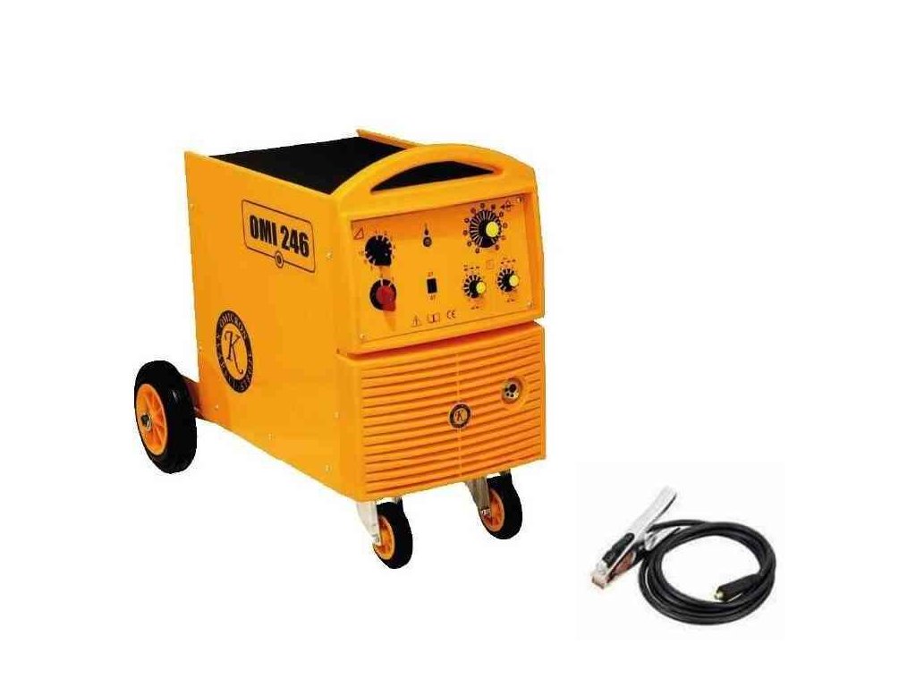 Svářečka MIG/MAG Omicron OMI 246i pro MIG