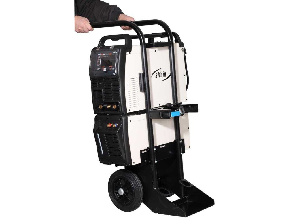 Svářecí invertor TIG Pegas 320 AC/DC Pulse NEO s vodním chlazením
