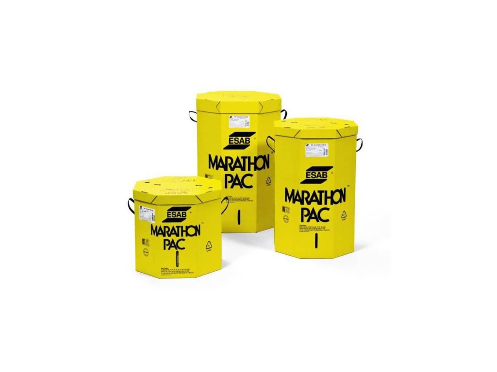 Svářecí drát pro CO2 na ocel G3Si1, O 1.0 mm, 250 kg sud ESAB Autrod 12.51