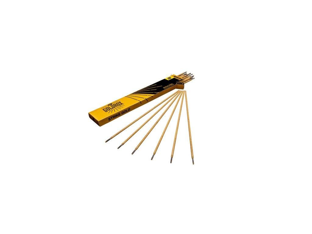 Obalené svářecí elektrody, O 2.0 - 3.2 mm x 300 - 350 mm, 1 kg