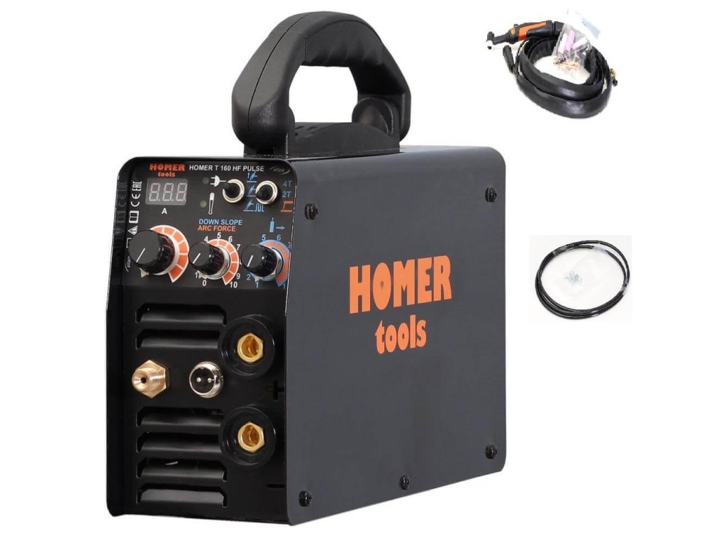 TIG svářečka Homer 160 T HF Pulse