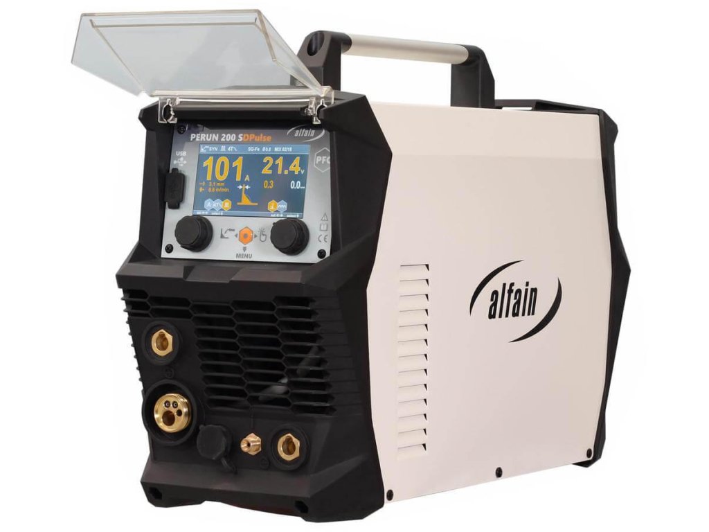 Svářečka CO2 AlfaIn Perun 200 SD Pulse