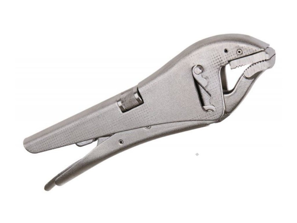 Kleště rychloupínací stavěcí 220 mm