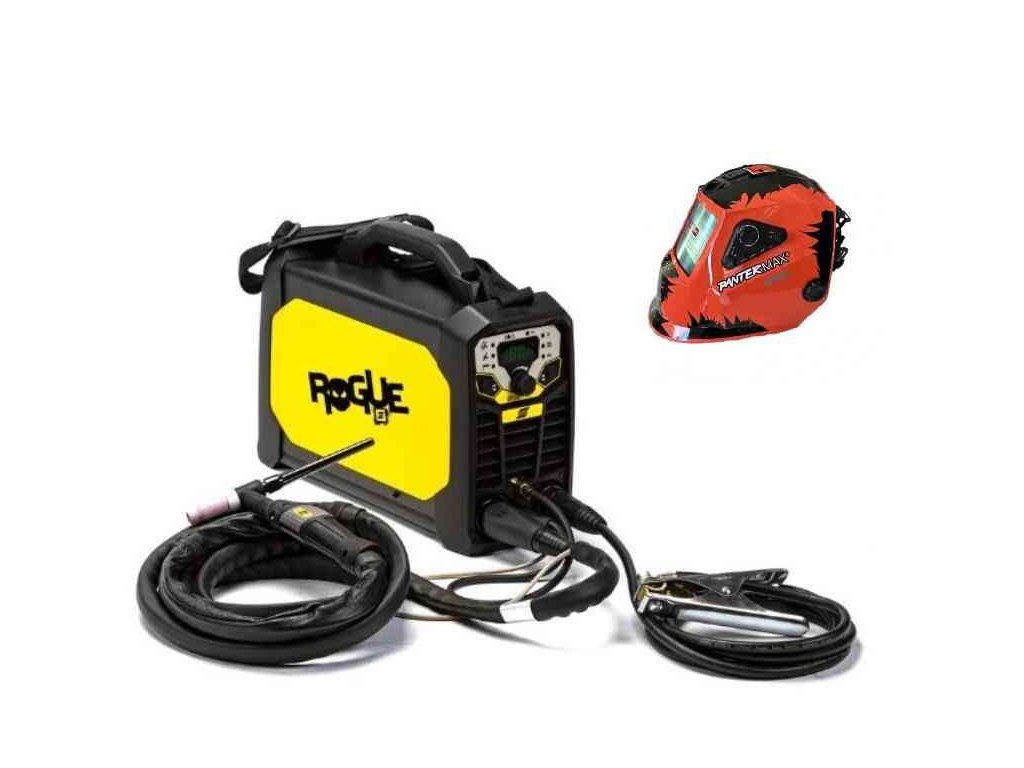 Esab Rogue ET 180i TIG HF svářecí invertor - výhodný SET
