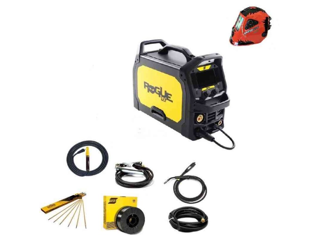 Svářecí invertor Rogue EMP 210 PRO - výhodný SET