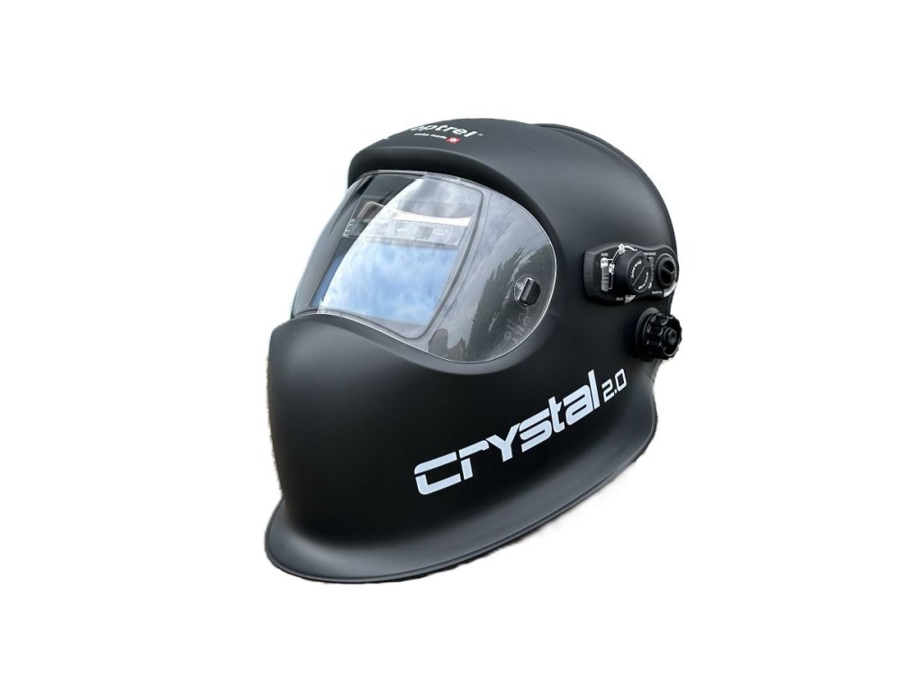 Svářecí kukla samostmívací OPTREL Crystal 2.0 Černá