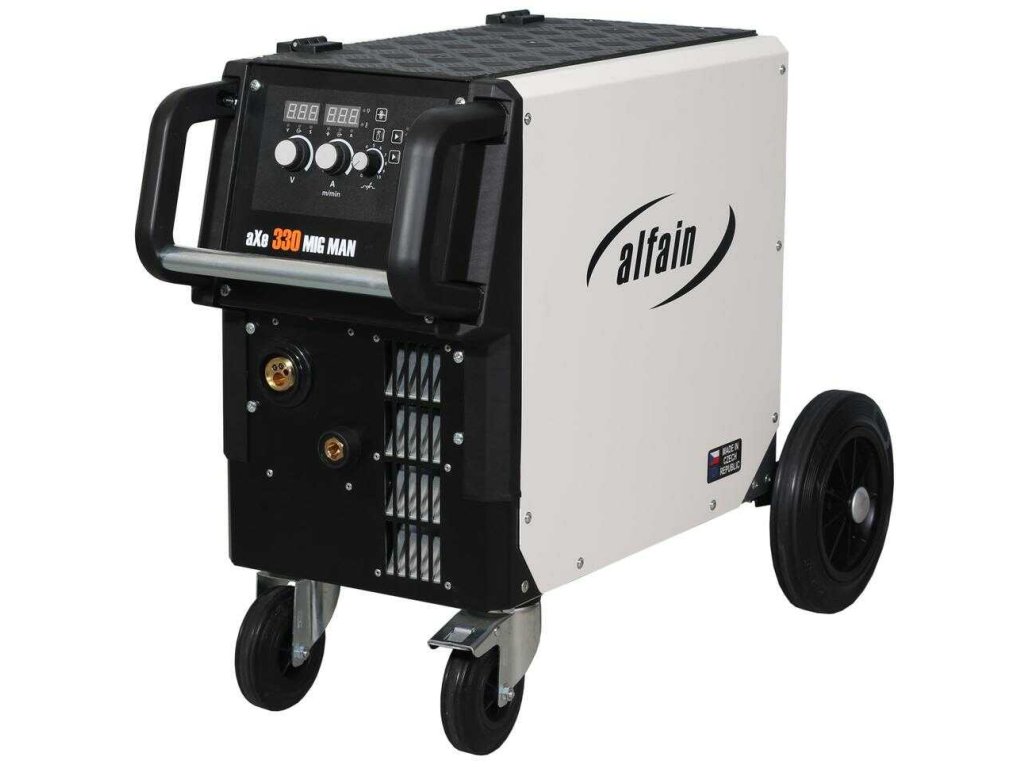 Svářečka CO2 AlfaIn aXe 330 MIG MAN pro MIG