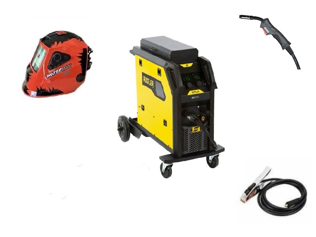 Svářečka CO2 ESAB Rustler 203C pro MIG - výhodný SET