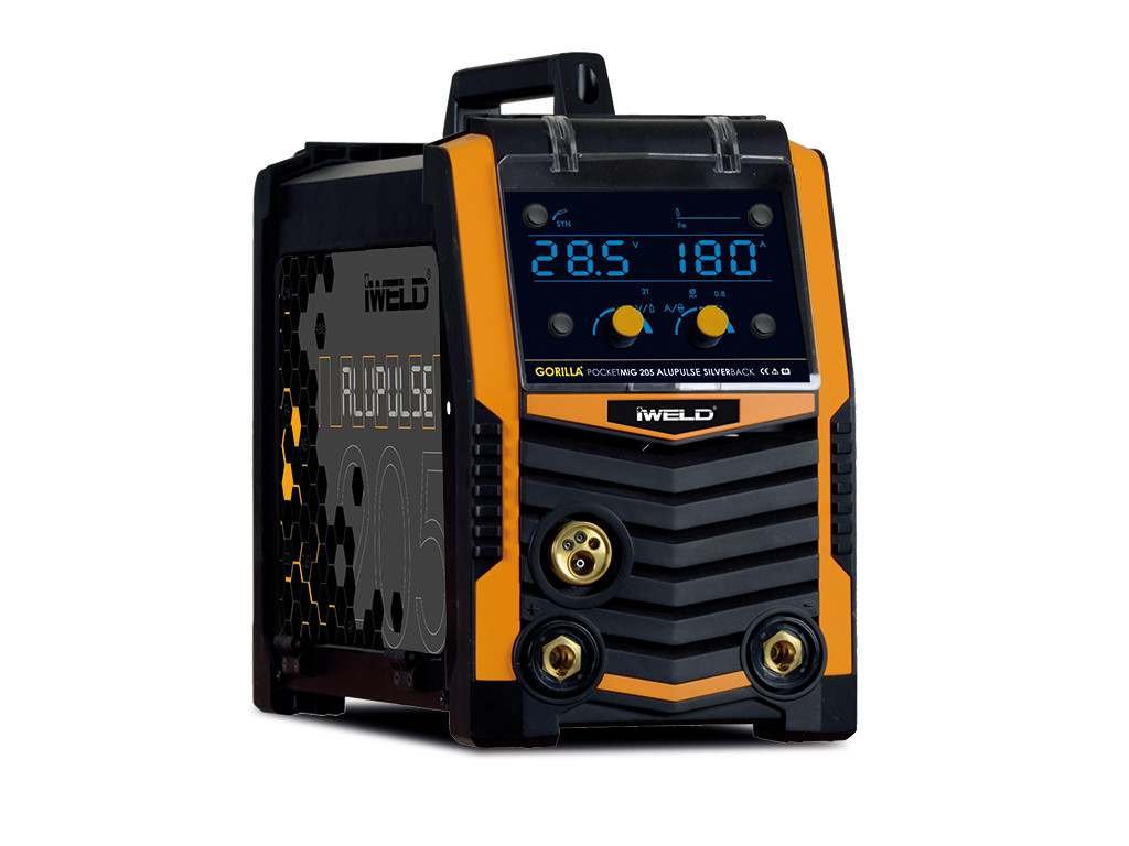 Svářečka Gorilla PocketMig 205 ALU PULSE SB