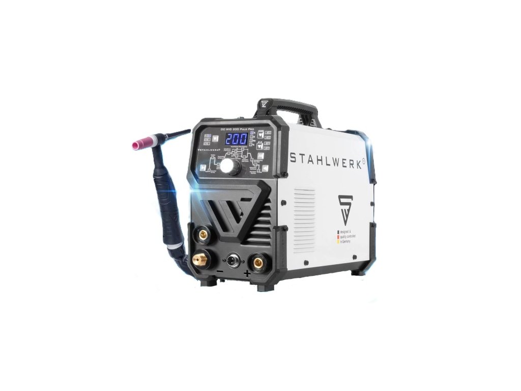 Svářečka STAHLWERK DC TIG 200 Puls Pro