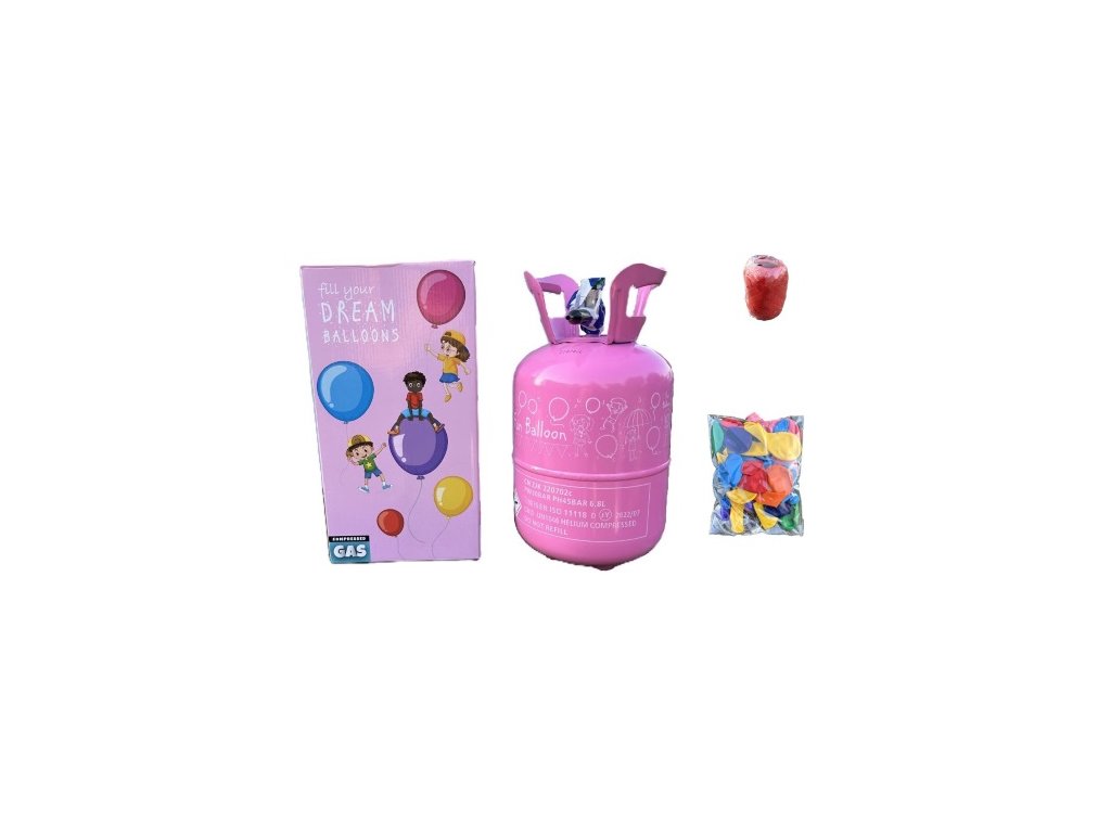 Helium Ballon Gaz 50 ORIGINAL