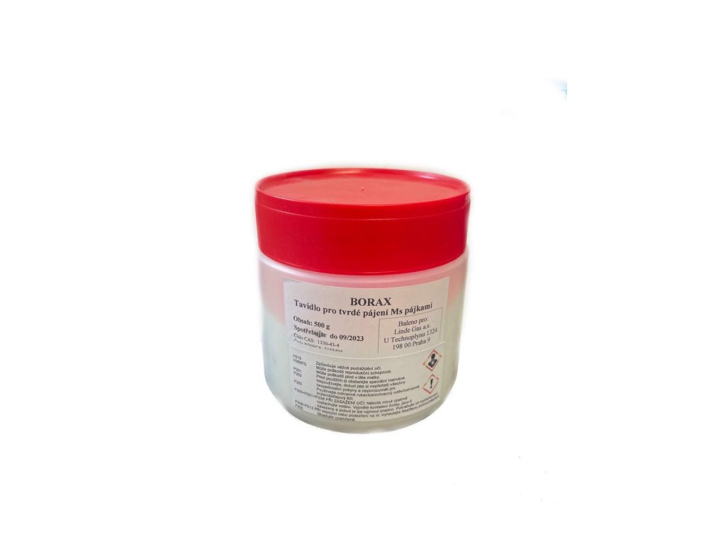 Borax - tavidlo na tvrdé pájení 500 g