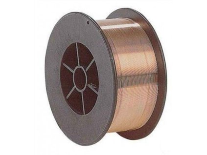 Drát po CO2 OCEL SG2, Ǿ 0.8 - 1.0 mm, 1 kg cívka