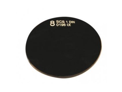 Sklo svářecí kulaté průměr 50 mm, DIN 5 - 11
