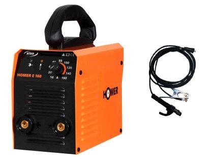 Svářecí invertor Homer E 160 pro MMA - výhodný SET
