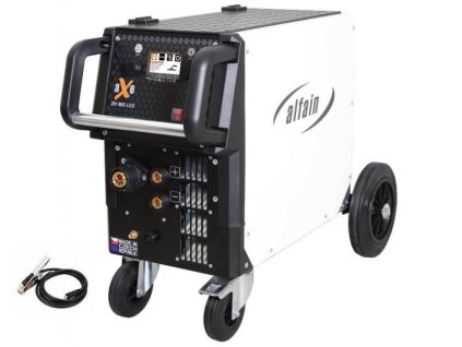 Svářečka MIG/MAG AlfaIn aXe 201 MIG LCD Synergy pro CO2