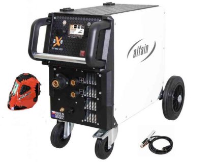 Svářečka MIG/MAG AlfaIn aXe 201 MIG LCD pro CO2