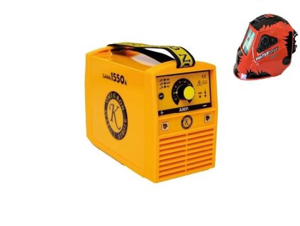 Invertor svářecí Omicron Gama 1550A pro MMA a TIG