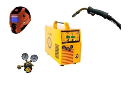 Svářečka GAMASTAR 176LS Synergy Pulz pro MIG/MAG, MMA a LiftTIG - výhodný SET