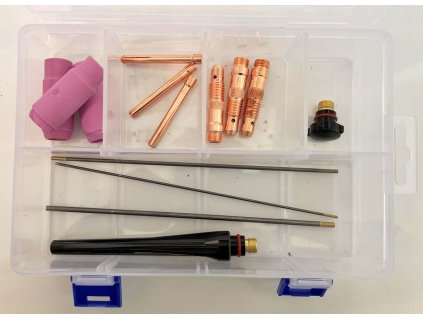 Spotřební díly TIG svářecí hořák T17, T18, T26 - SET