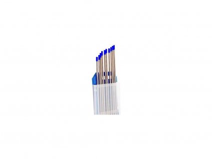 Modrá wolframová elektroda - 1 kus, Ǿ 1,60 - 3,20 mm