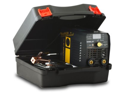 Svářecí invertor 190 VRD Pocket Power pro MMA  Kabely a kufr ZDARMA,