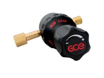 Spořič plynu GCE při sváření pro plovákový průtokoměr  pro redukční ventil s plovákovým průtokoměrem