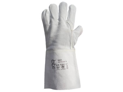 Svářecí rukavice SIMIR  Vhodné pro všechny druhy práce