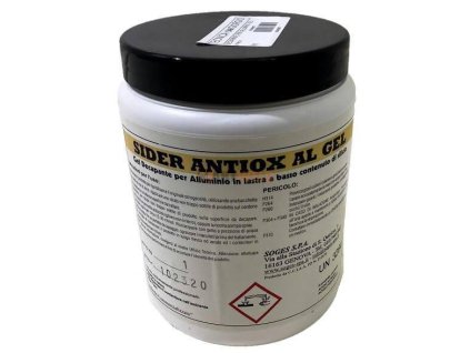 Mořidlo na hliník - gel AL Antiox