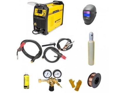 Svářečka CO2 Powermat 230 LCD SYN - SET "zapoj a svařuj"