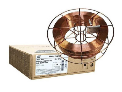 Drát po CO2 ocel, O 0.8 - 1.2 mm, 15 kg cívka ESAB®