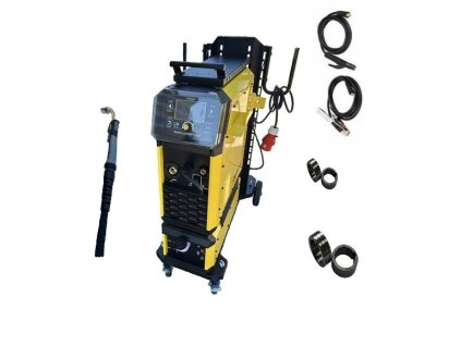 Svářečka CO2 GeniMig 355 DP double pulz s vodním chlazením