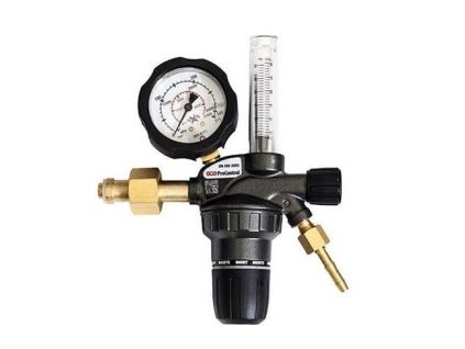 Redukční ventil ARGON profi s průtokoměrem 200/10 bar (30 l)  profi redukční ventil s průtokoměrem