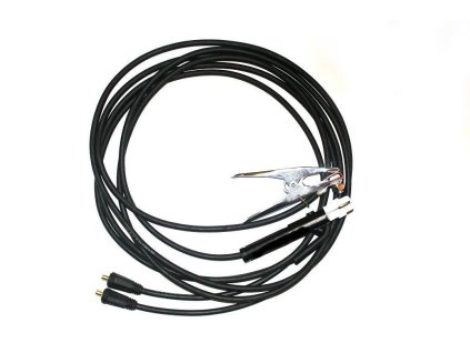 Svářecí kabely 160A Eproflex, 2x 3m, 10-25  Držák elektrody i zemnící svěrka