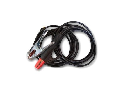 Svářecí kabely 300A Eproflex, 2x 3m, 35-50  Držák elektrody i zemnící svěrka