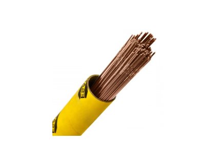 Svařovací drát pro TIG na ocel 13.09 legovaný 0,5 % Molybdenu
