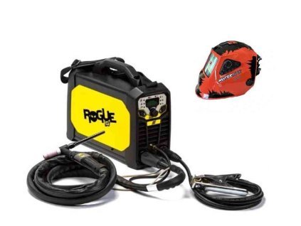 Esab Rogue ET 180i TIG HF svářecí invertor - výhodný SET