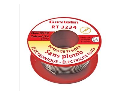 Bezolovnatá pájka RT 3234 Sn99,3 Cu0,7