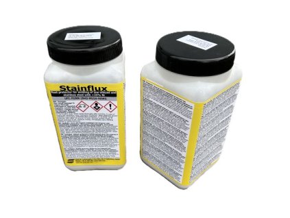 Stain flux ochrana kořene svaru
