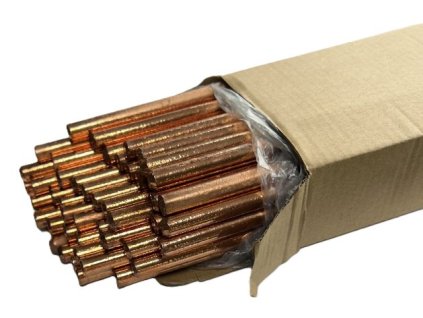 Drážkovací uhlíková elektroda