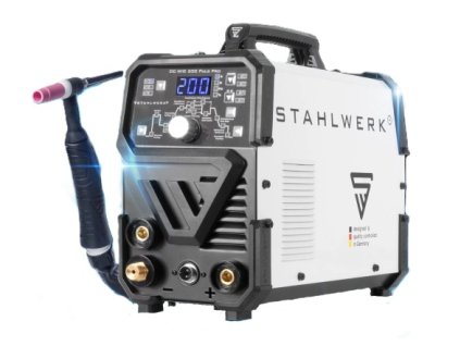 Svářečka STAHLWERK DC TIG 200 Puls Pro