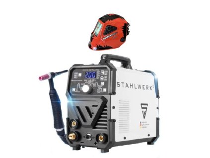 Svářečka STAHLWERK DC TIG 200 Puls Pro - VÝHODNÝ SET